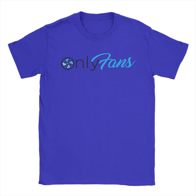 Men's T Shirt Funny Only Fans Meme T-Shirts Hipster  Summer Tee Shirt Y2K Fun Printed 100 Cotton Clothes Plus Size 6XL