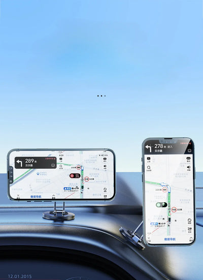 Eary for MagSafe Car Mount Strong 3M Adhesive Magnetic Phone Holder for Car Dash HandsFree 360°Rotation for iPhone 16 15 14 13
