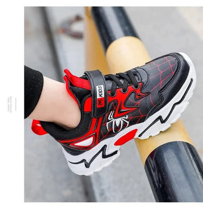 Children Boys Shoes School Sports Fashion Leather For Kids Tennis Casual Sneakers Children's Boy Running 7-12 Years Walking Shoe