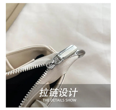 2025 New Women's Luxury Handbag Designer Small Square Purse Fashion Top Handle Crossbody Bag Elegant Shoulder Bag Trendy Clutch