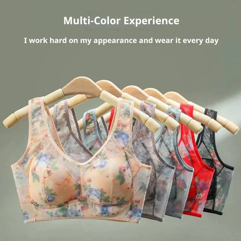Women Strapless Bras Women's Lace Buttonless Comfortable Bra Push Up Lace Bra Comfort Wireless Lace Bralette For Women Sexy Bras