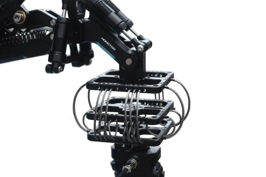 HONGTOO 10KG 2-Axis 3-Axis Shock Absorbing Arm Dampener Camera Stabilizer Video Vibration Damper for DJI RS2 RS3 PRO RS4 Gimbal
