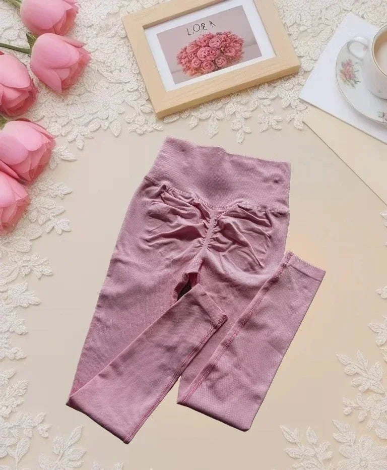 Women's Yoga 2025 Wear Fashion Skinny Breathable Seamless Elastic High Waist Fitness Pants Hip Lift Pilates Summer Hiking Pants