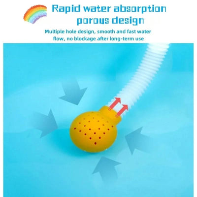 Cloud Weather Bath Toy for Kids Press Spray Educational Water Cycle Play Pool Beach Safe Fun