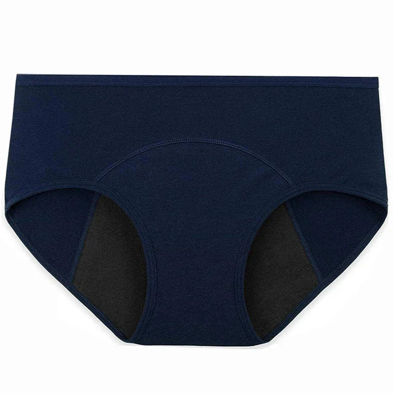 Leak Proof Menstrual Panties Women Cotton Menstruals Underwear Plus Size Period Underpants Briefs Lingerie for Physiological