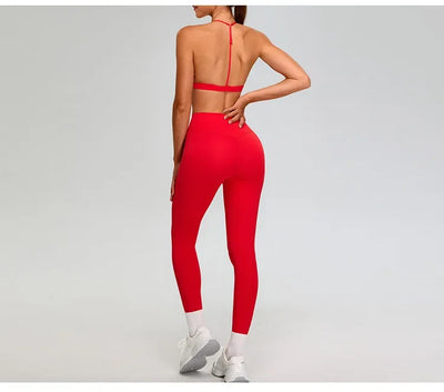 Sports Bra for Women Fitness Top Push Up Sport Bra Backless Yoga Underwear Sport Tops Running Vest Breathable Workout Gym Wear