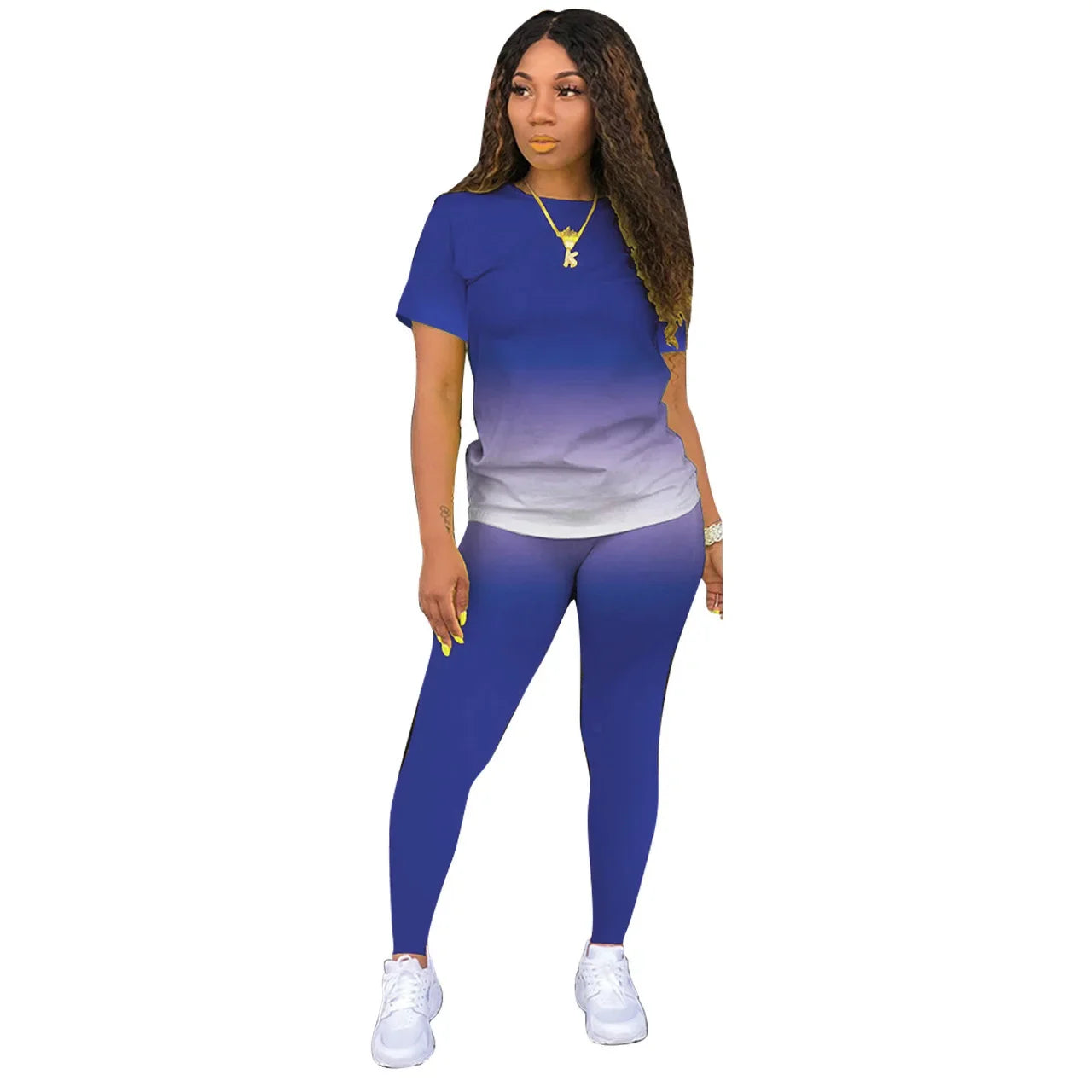 New Two Piece Set Women Tracksuits Sets Brand Printed Hoodie Pants Sweatshirt Set Sports Suit For Women Clothing