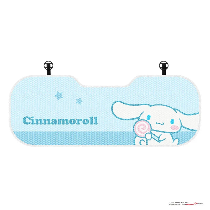 Sanrio Car Seat Cushion Car Cushion Protective Cushion Mesh Seat Cover Four Seasons Car Accessories Hello Kitty Car Accessories