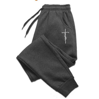 Men's Designer Inspired Sweatpants Stylish Casual Joggers Unique Details Fashion Streetwear Trousers for Men
