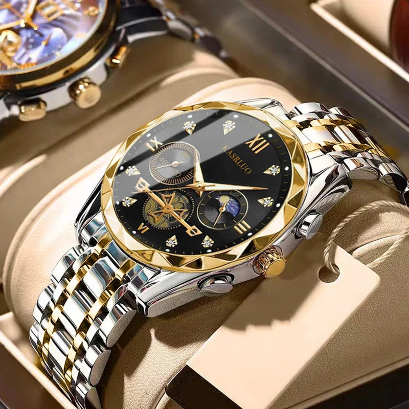 Men's Watches New High-Value Premium Men's Luminous Business High-end Edition Fashion Casual Luxury Quartz Watch