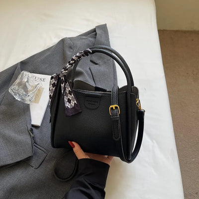 2025 New Women's Handbag Trendy Bucket Bag Luxury Stylish Shoulder Bag Crossbody Purse Versatile Casual Tote Designer Ladies