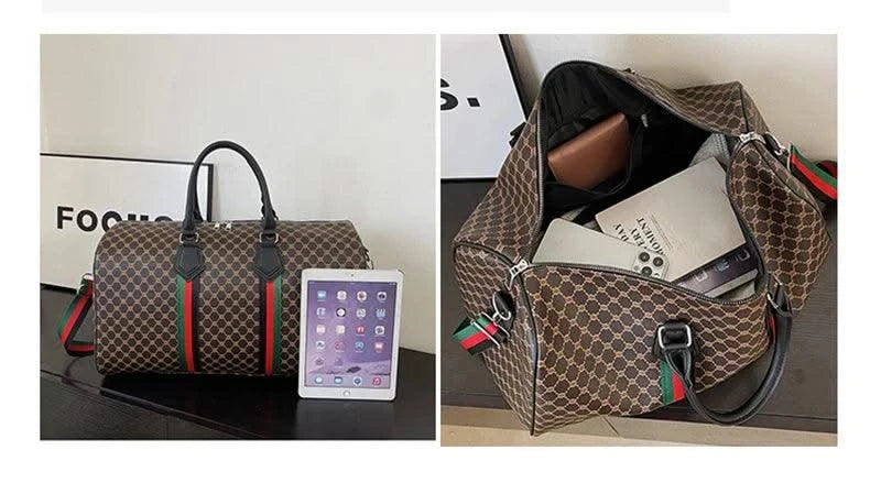 Women's Bag Travel Duffle Totes Gym Sports Fitness Luxury Business