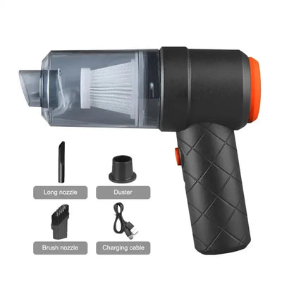 Portable Car Vacuum Cleaner 6000PA Mini Wireless Cleaner Handheld Auto Vacuums Home & Car Dual Use Vacuum Cleaners