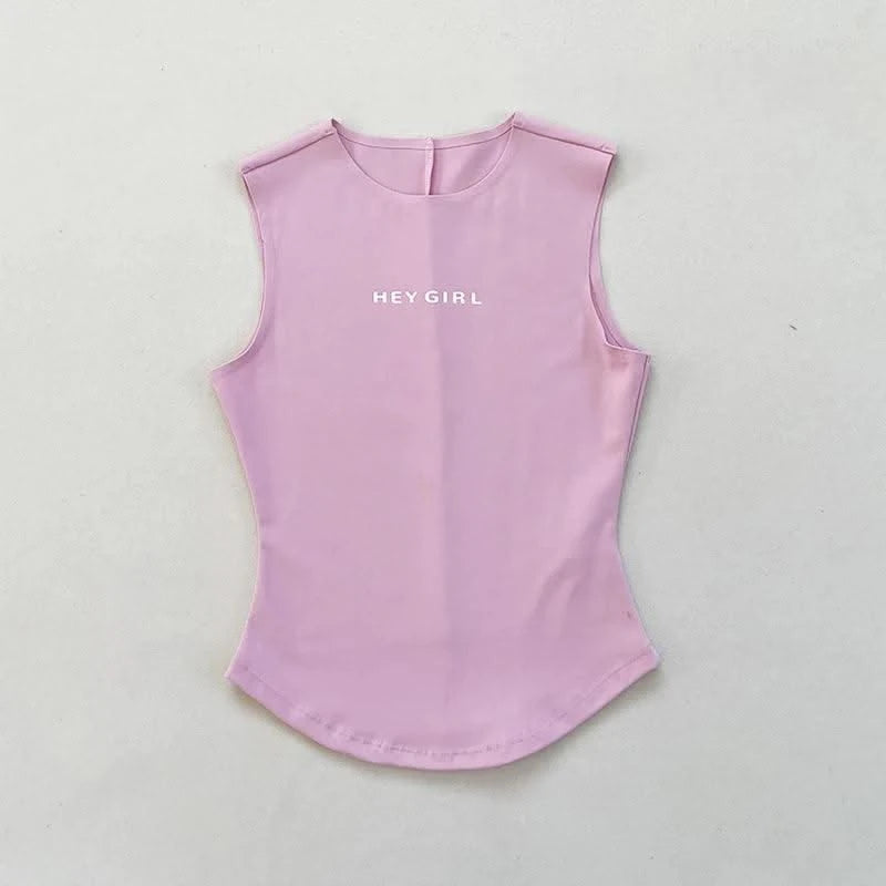 Women's yoga and fitness sports tops are suitable for yoga and fitness sports tops