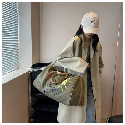 Large Capacity Travel Bag Women