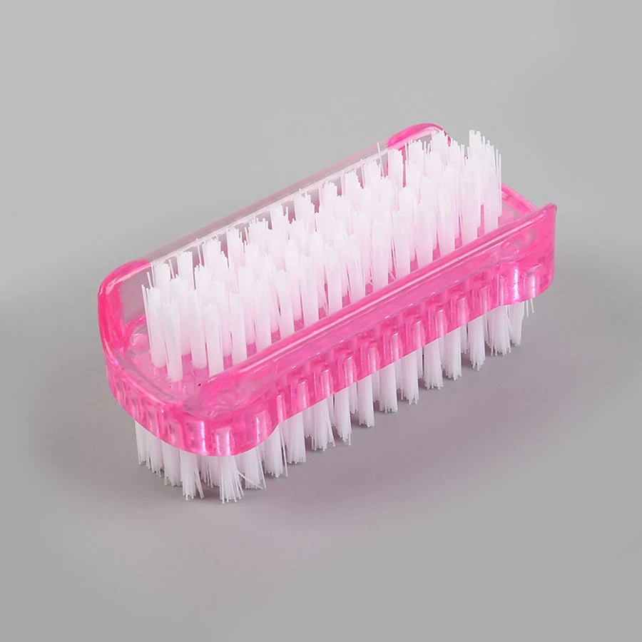 Double-Sided Cleaning Brush, Kitchen Bathroom Floor Toilet Cleaning Brush, Washing Brush Household Tool