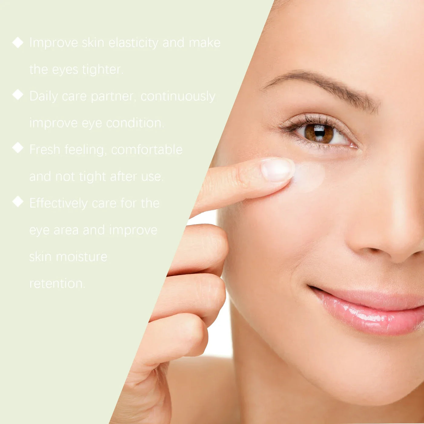 Collagen Eye Serum Lightening Dark Circles Remover Eye Bags Reduce Fine Lines Tightening Lifting Moisturizing Under Eye Roller