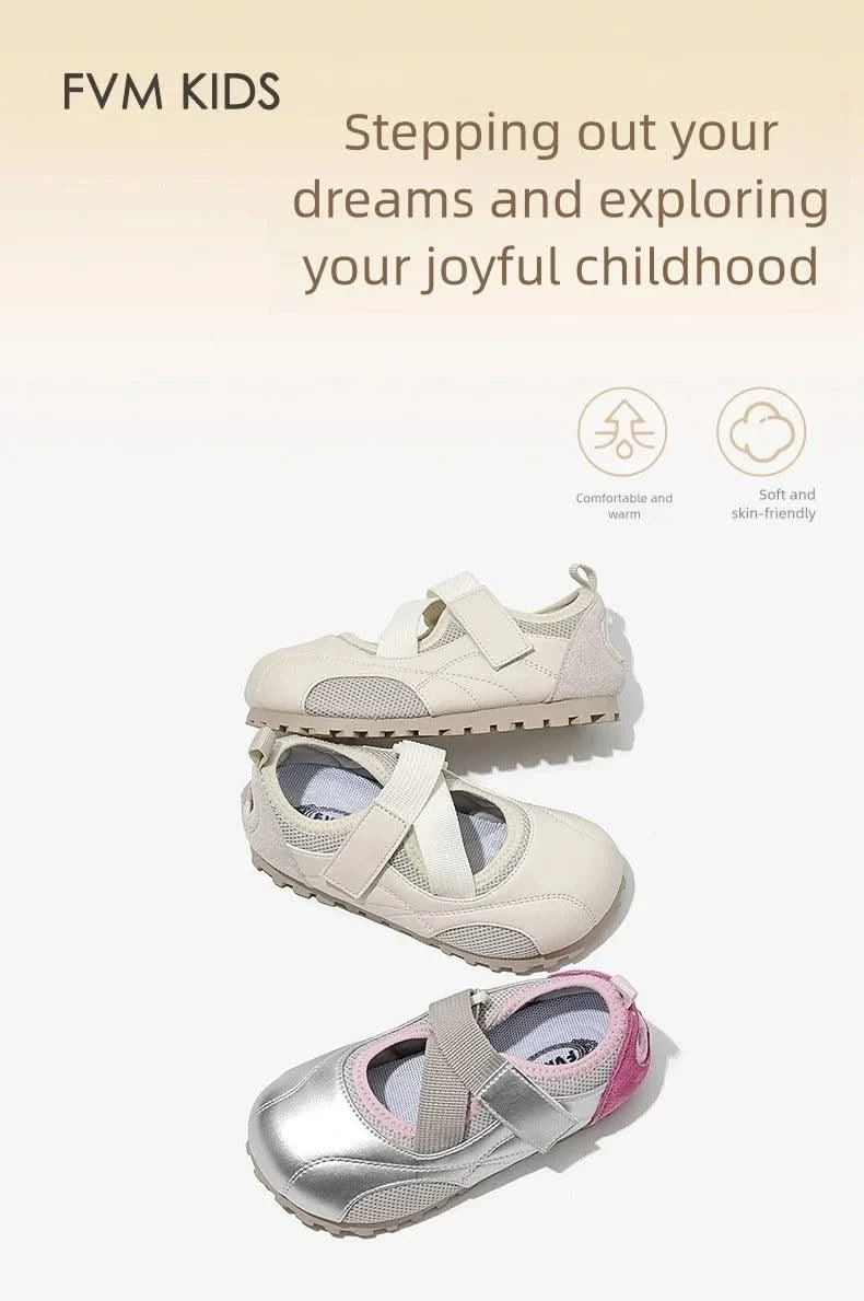 2025 new children's shoes, casual sports shoes, summer soft anti slip children's shoes, multi-functional breathable sandals - Elanique
