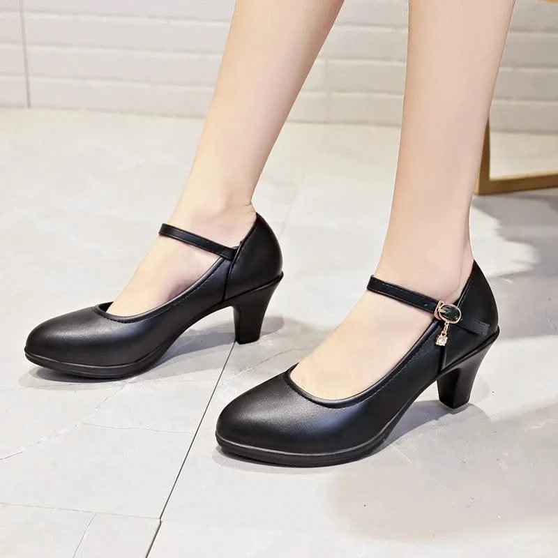 Women's High-end Medium Heel Shoes(35-41) | Women's Fashion Luxury Party Shoes