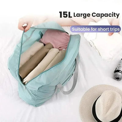 Foldable Travel Duffel Bag for Airlines or Women