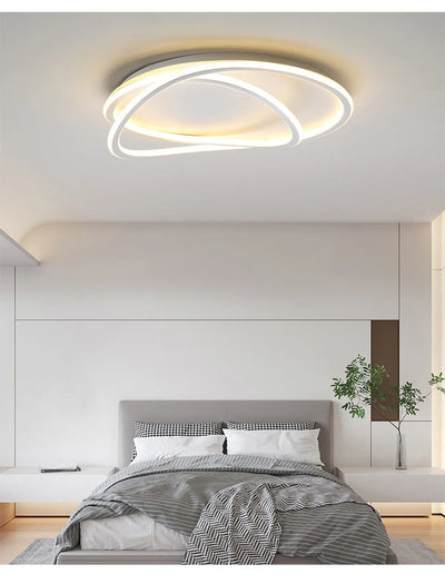 Modern LED Chandelier Lights  For Living Dining Room Bedroom Study Room Restaurant Balcony Home Decor indoor lighting fixture