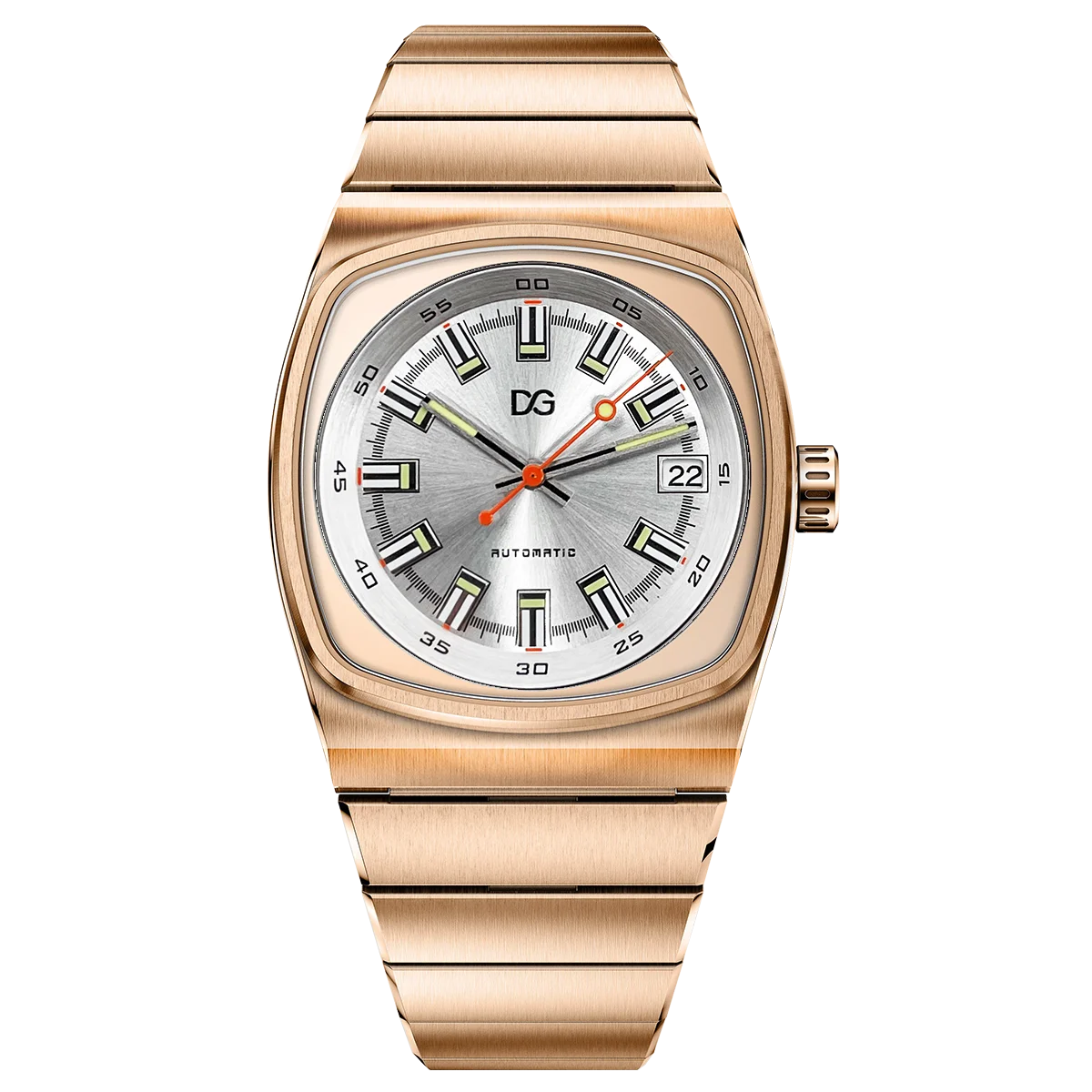High-End Men's Sports Watch Fashion Square Large Dial Trendy Wristwatch Men's Reloj
