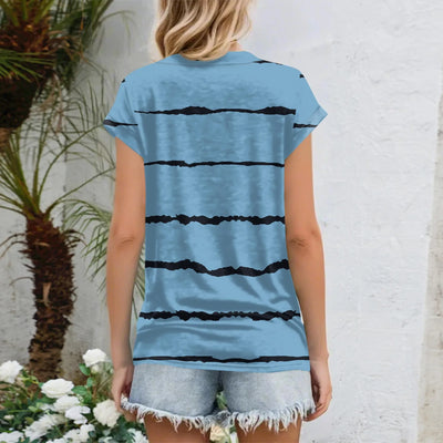 Womens Summer Tops Going Out Workout Outfits Spring Short-sleeved T Shirts Business Casual Dressy Fashion Trendy Clothes 2025