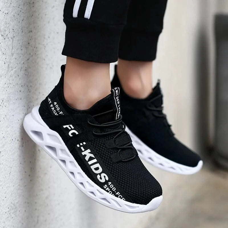 Kids Shoes Sports Running For Girls Boys School Casual Tennis Sneakers Outdoor Mesh Summer Children Shoe Non-slip
