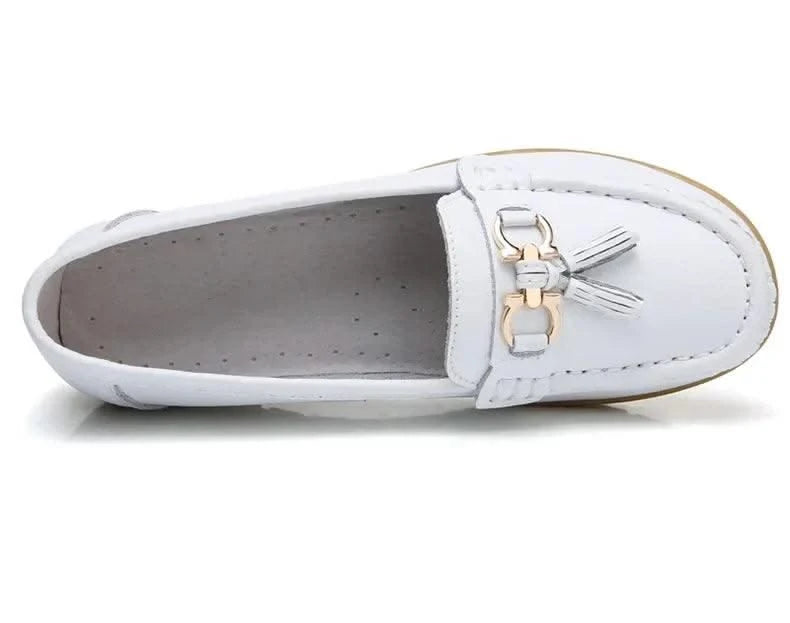 Women Slip On Loafers flat shoes Women Moccasins Casual Sneakers