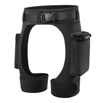 Mens Women Wetsuit Short Pants Scuba Diving Stretch Shorts with Pockets and Quick Release Buckle Adjustable Waist Belt Dropship