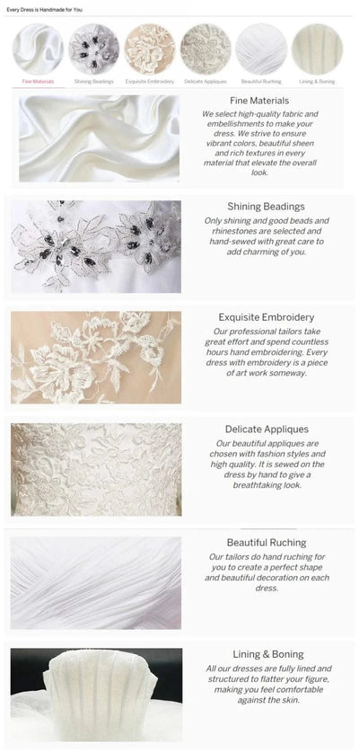 Wedding Dresses Women's A Line Off Shoulder Bridal Gown