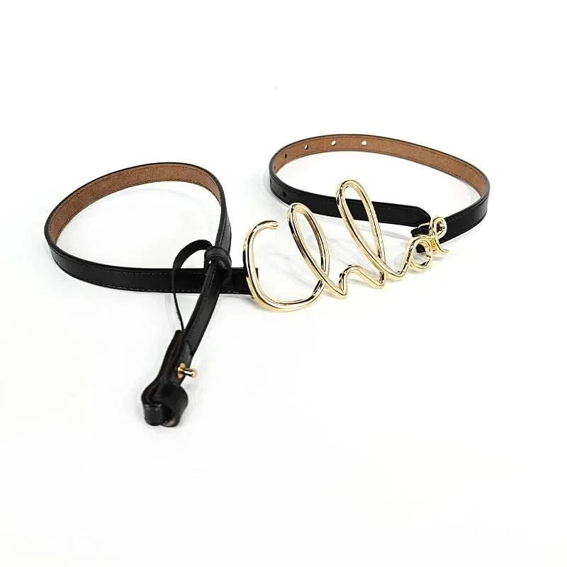 Designer Genuine Leather Thin Corset Waistband | Elegant Belts For Women  |Jeans | Female Dress