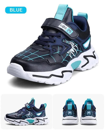Children Boys Shoes School Sports Fashion Leather For Kids Tennis Casual Sneakers Children's Boy Running 7-12 Years Walking Shoe