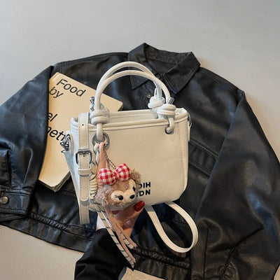 2025 Unique Women's Handbag Designer Shoulder Purse Minimalist Bucket & Square Bag Versatile Crossbody for Work