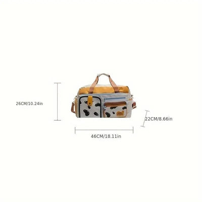 Women's Fashionable and Lightweight Boarding Bag for Maternity, Business, Yoga
