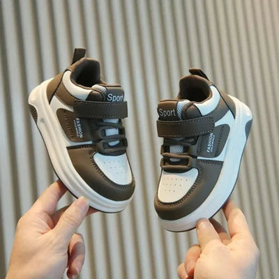 Children's Sports Shoes Spring Autumn Unisex Versatile Kids Sneakers for Girls High-top Fashion Non-slip Boys Causal Sneakers