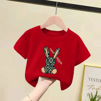 Summer Children Clothing Sets Boy Girl Mother Kids Clothes Suit Cotton Top T-shirt Short Sleeves Trousers 2pcs Baby Girl Clothes