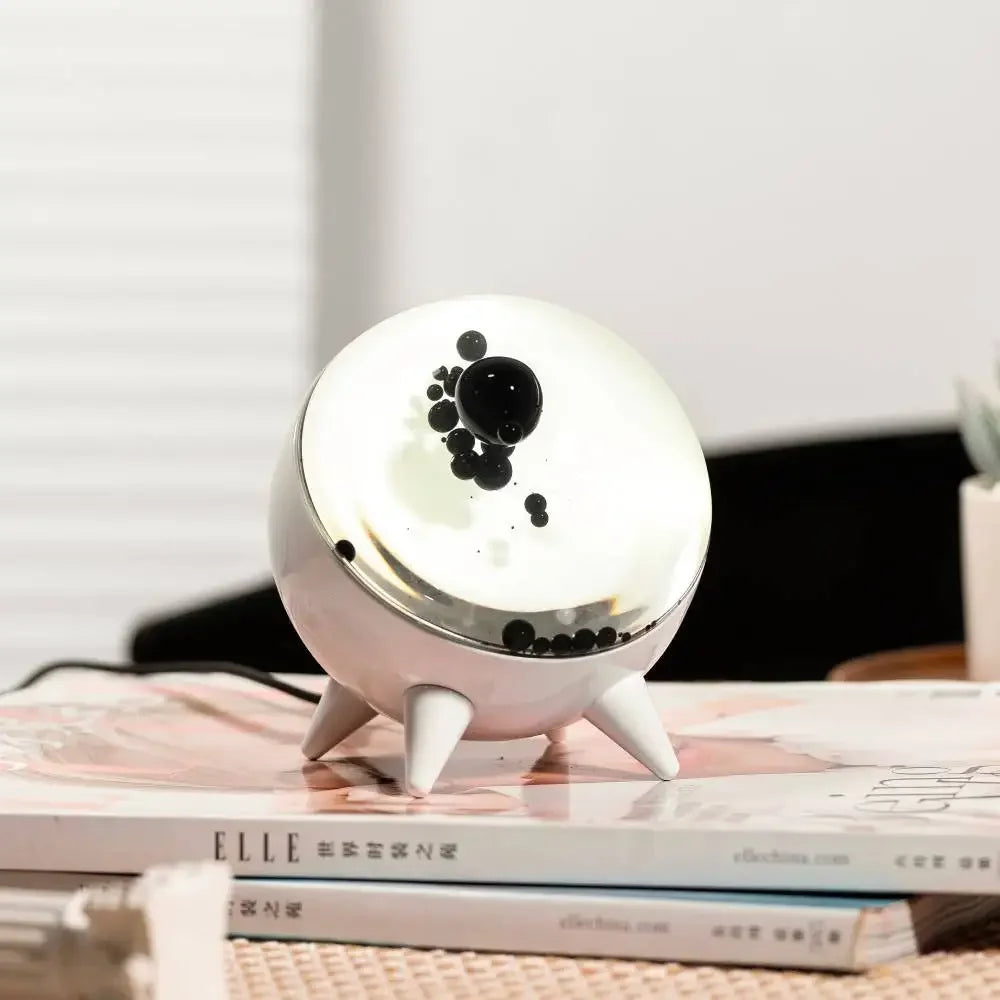 Magnetic Fluid Pickup Sound Motion Sensor Desktop Music Partner Venom Music Rhythm Light Dance Liquid with Music Visual Music