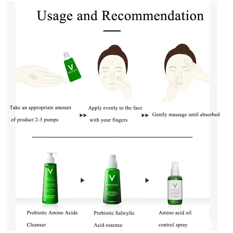 Mineral 89 Hyaluronic Acid,Facial Repair Soothing Essence, Anti-aging Facial Lifting Serum Moisturizing Skin Care Products 50ml