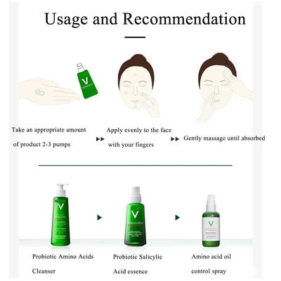 Mineral 89 Hyaluronic Acid,Facial Repair Soothing Essence, Anti-aging Facial Lifting Serum Moisturizing Skin Care Products 50ml