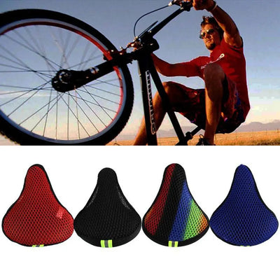 Saddles Bicycle Parts Cycling Accessories Bike Seat Cover Bicycle Saddle Cover Bike Cushion Cover 3D Soft Cycling Cushion