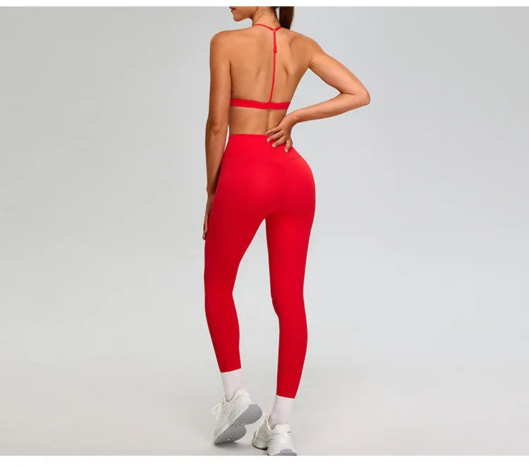 Breathable Sports Bra for Women Fitness Top Push Up Sport Bra Backless Yoga Underwear Sport Tops Running Vest Workout Gym Wear