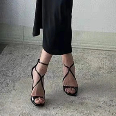 Women's Fashion High Heels | Sandals | Sexy Woman's Shoes | Pumps | Summer Party Slippers  For Trendy Dresses