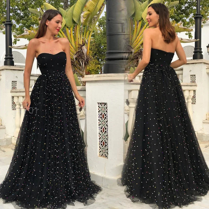 Fashion Black Backless Long Dress Women Elegant Sleeveless High Waist Evening Robe 2025 Chic Female Night Club Party Vestidos