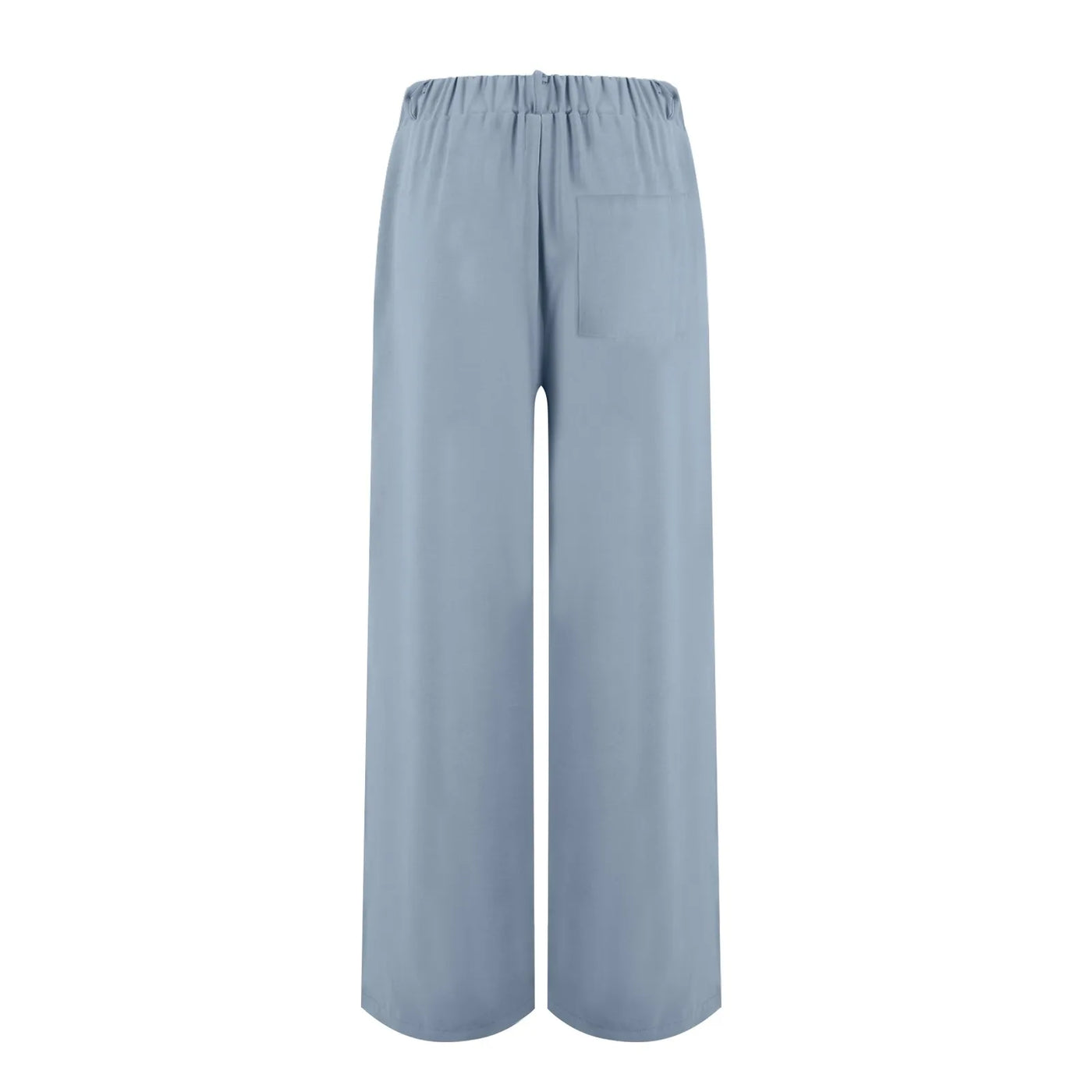 Women's Wide Leg Pants High Elastic Waisted In The Back Business Work Trousers Long Casual Pants Pants for Women Women’s Pants