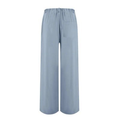 Women's Wide Leg Pants High Elastic Waisted In The Back Business Work Trousers Long Casual Pants Pants for Women Women’s Pants