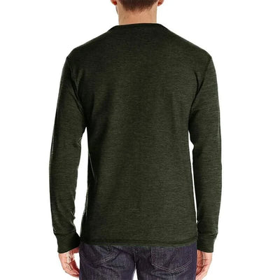 Men's Fashion Casual O Neck Long Sleeve Tops |T-Shirts| Gym | Soccer | Tees | Streetwear | Men & Teenager's Clothing