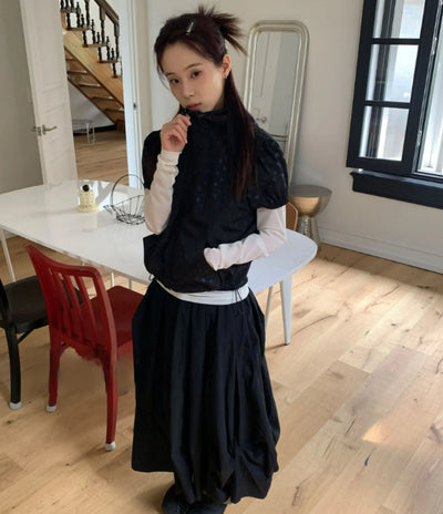 Streetwear Summer Coat for Women 2025 Ropa Mujer Short Sleeve Zipper Hooded Polka Dot Vintage Y2k Tops Casual Thin Jacket 27x969