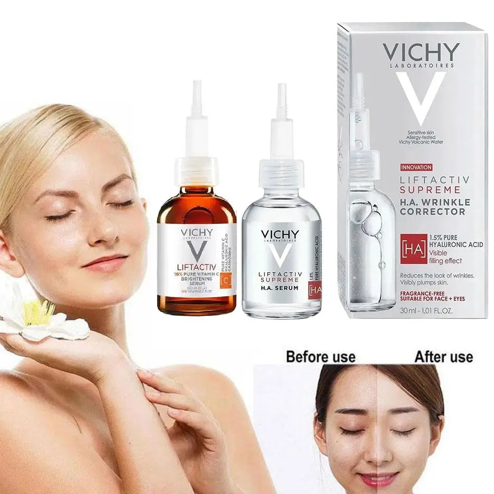 Salicylic Acid Moisturizing Facial Repair Cream 16% VC Rejuvenating/HA Moisturizing Hyaluronic Acid B3 Serum Soothing Skin Care