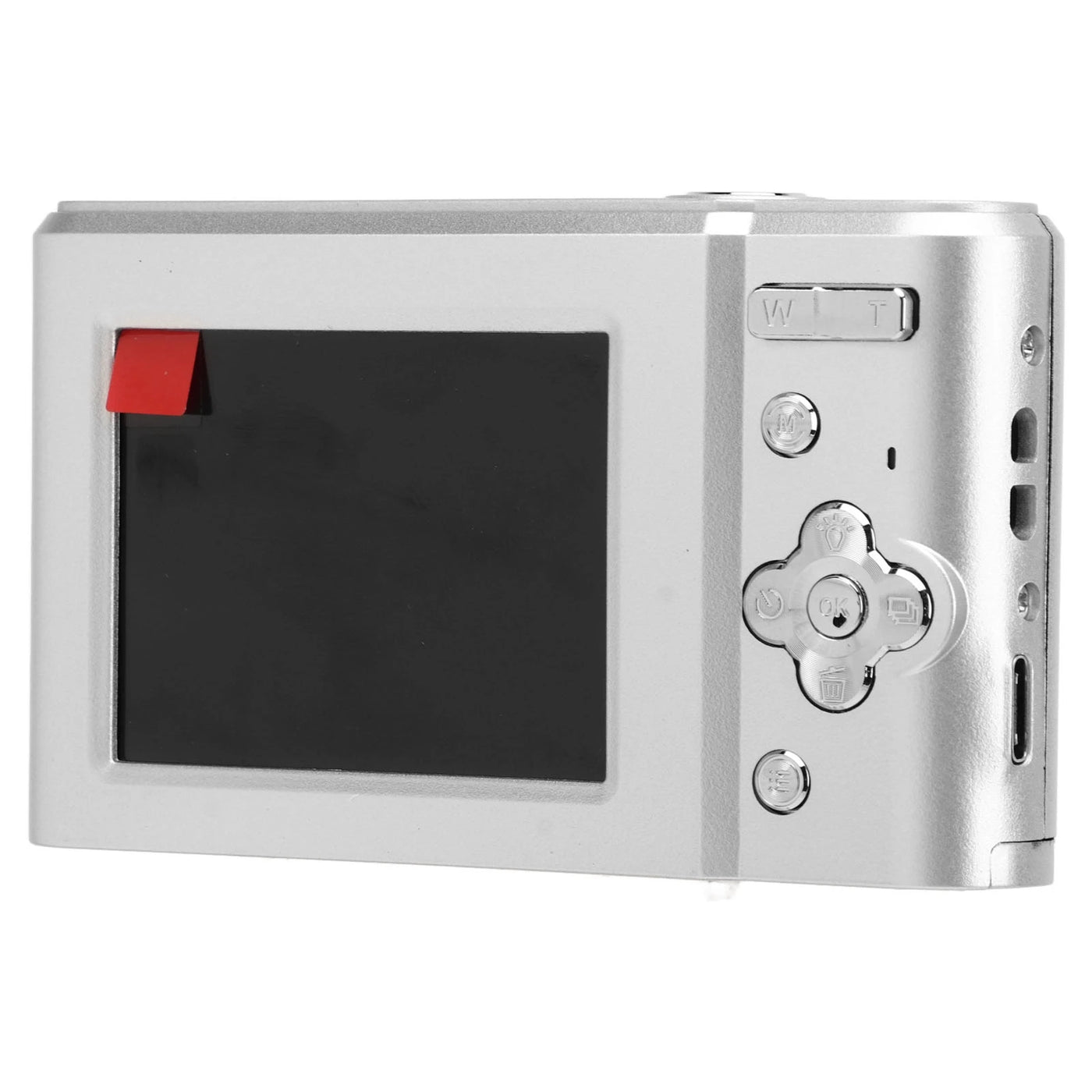 Digital Camera 2.4in Digital Camera 48MP 1080P 8X Zoom Selfie Anti Shaking Camera for Teens Students Boys Girls Seniors